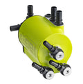 Air / Oil Separator with 1L Swirl Pot Neon Yellow