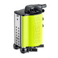 Air / Oil Separator with 1L Swirl Pot Neon Yellow