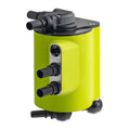 Air / Oil Separator with 1L Swirl Pot Neon Yellow