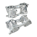 V3 Top Feed TGV Housings w/ Butterfly Pass-Thru - Silver