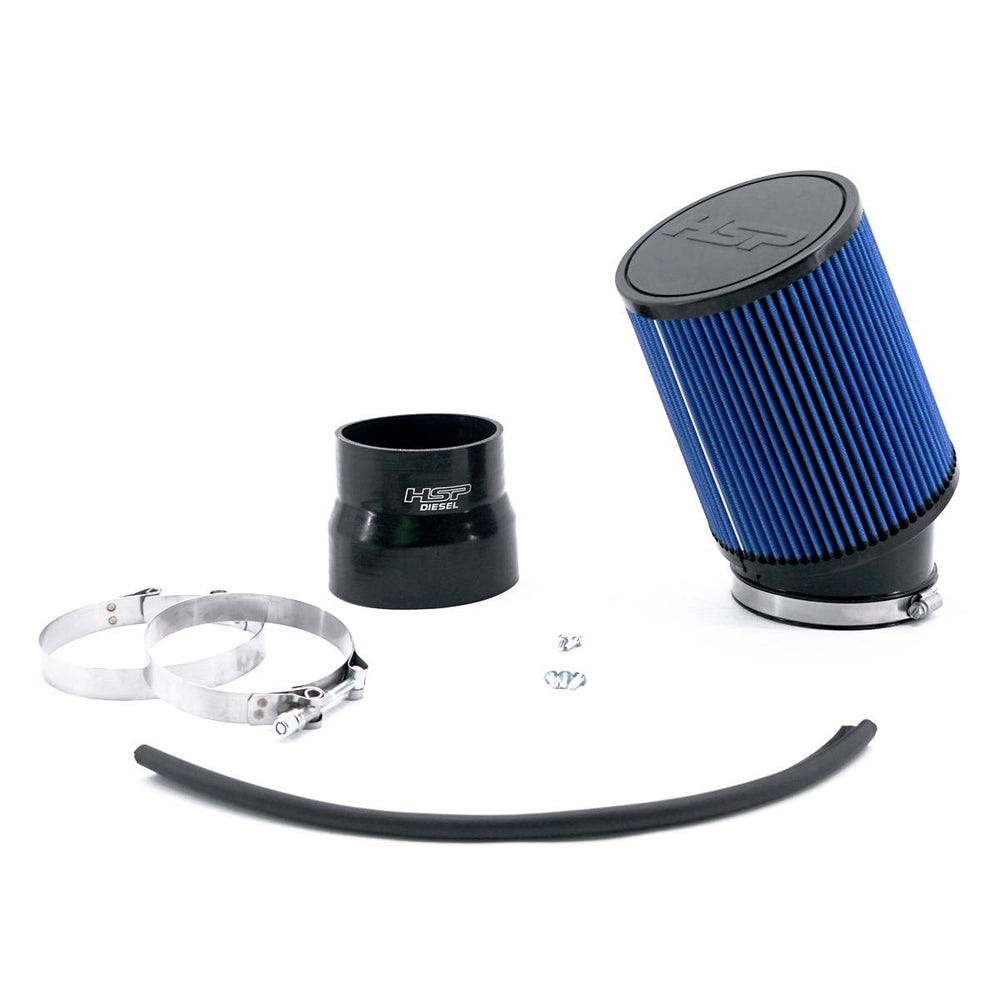 Cold Air Intake Bundle with Heat Shield Box