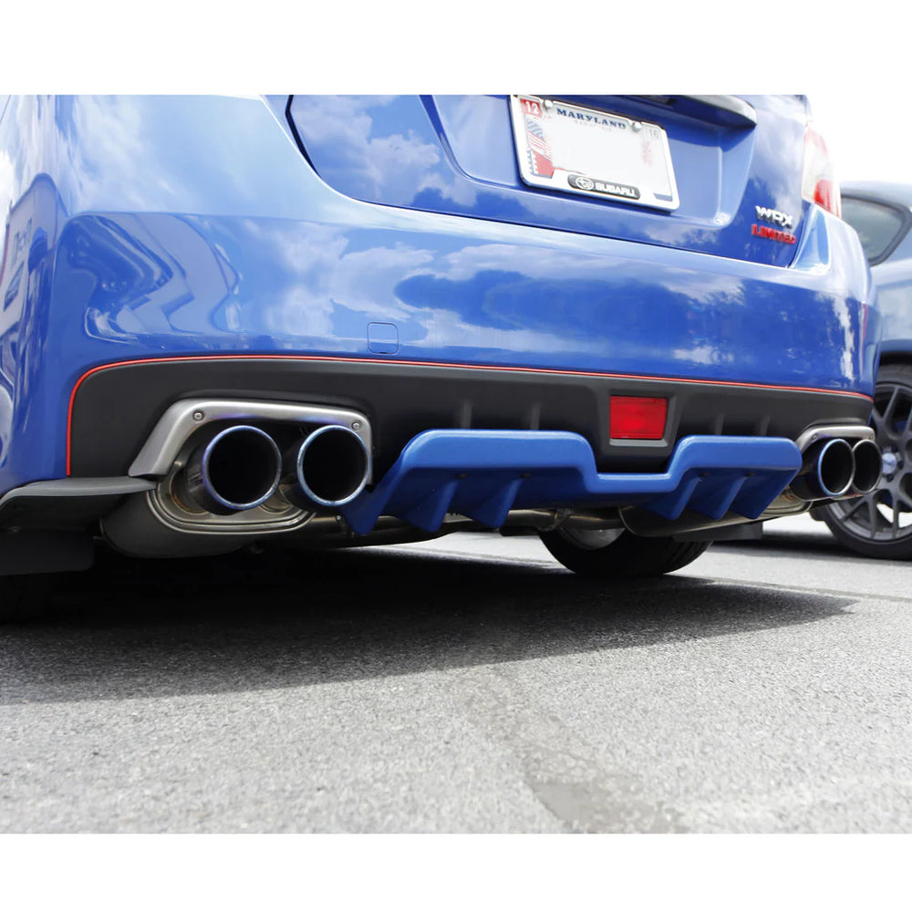 Rear Valence Diffuser