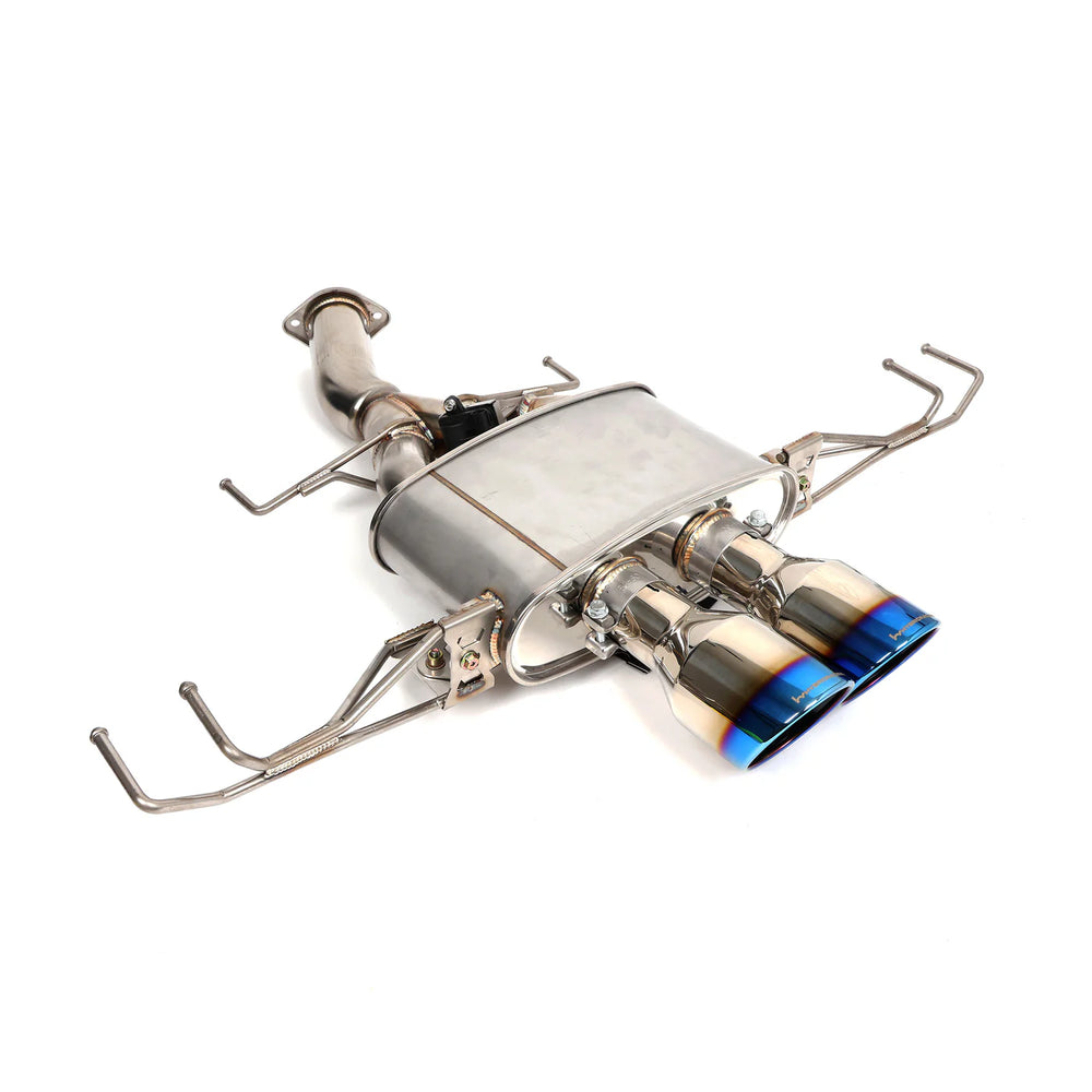 Formula Exhaust System with Electronic Valve