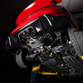 Formula Exhaust System with Electronic Valve