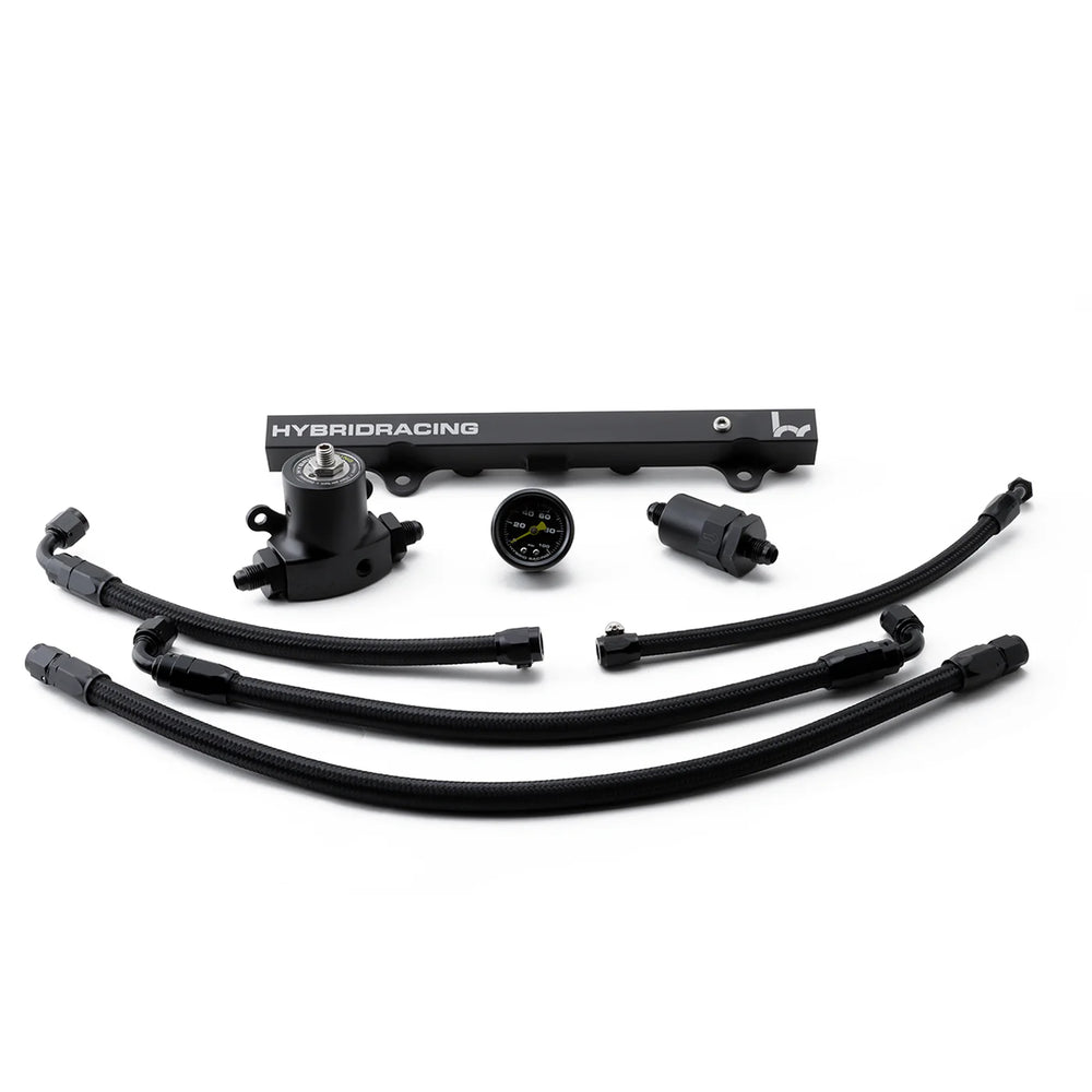 Fuel Rail Kit with Fuel Pressure Gauge and Regulator