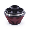 7.5" Cone Filter Intake Kit w/ 6"-3" Reducer