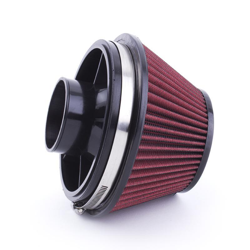 7.5" Cone Filter Intake Kit w/ 6"-3" Reducer