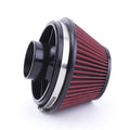 7.5" Cone Filter Intake Kit w/ 6"-3" Reducer