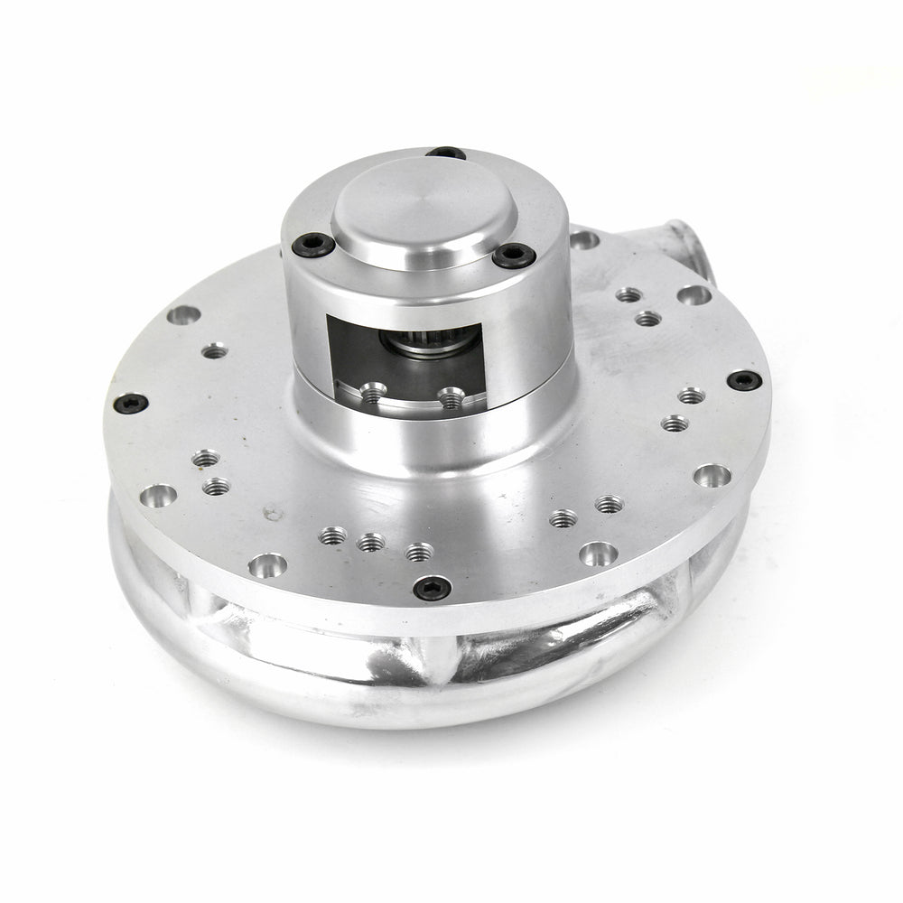 P-2 Centrifugal Supercharger Head Unit, Polished