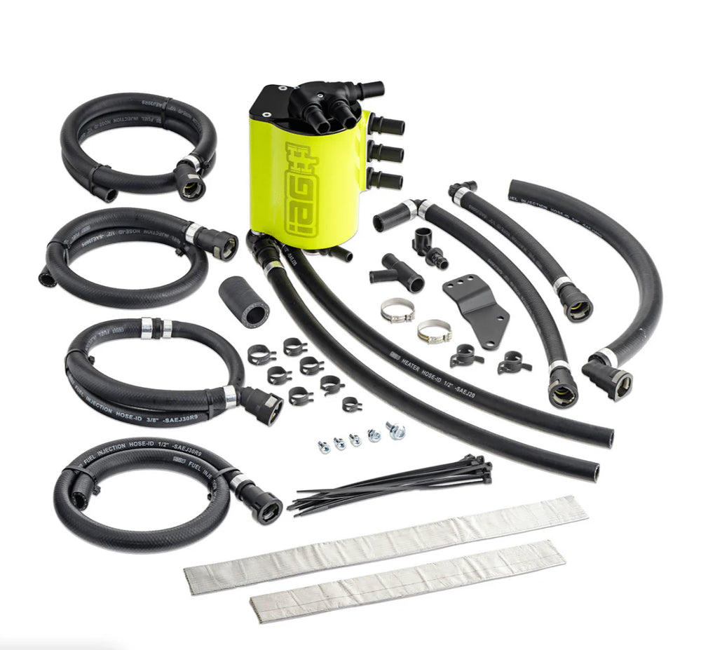 V3 Street Series 1-Liter Air/Oil Separator