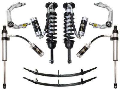 Stage 5 Suspension System w/ Remote Reservoirs