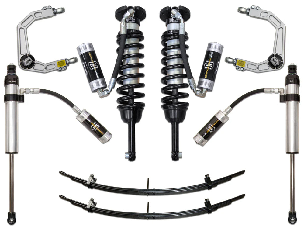 Stage 5 Suspension System w/ Remote Reservoirs