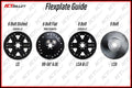 168-Tooth Steel Flexplate 0.210" Thick