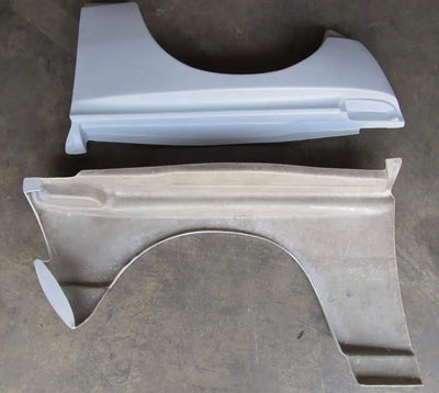 Box Style Fender Flares