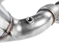 Downpipe w/ 200-Cell Cat