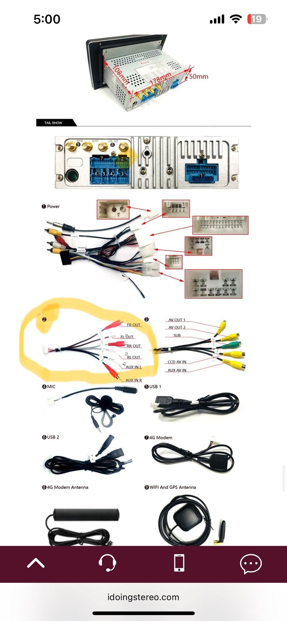 9-Inch Android Car Stereo