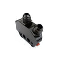 6061-T6 Aluminum Oil Cooler Adapter with Thermostat