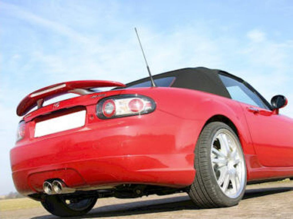 Trunk Lid Spoiler with Third Brake Light