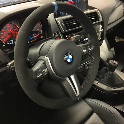 Alcantara Steering Wheel