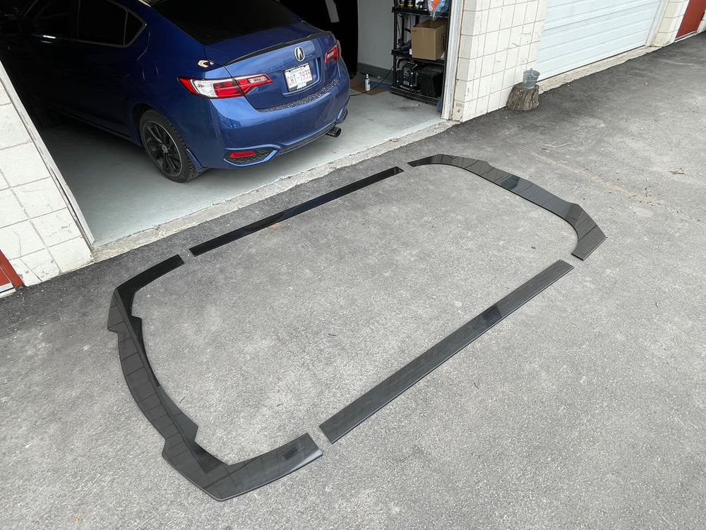 Rear Bumper Skirt