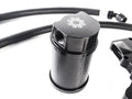 Baffled Oil Catch Can with T-Handle Drain