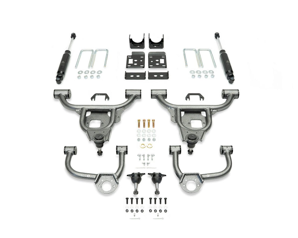 4/6 Inch Lowering Kit with Drop Shocks