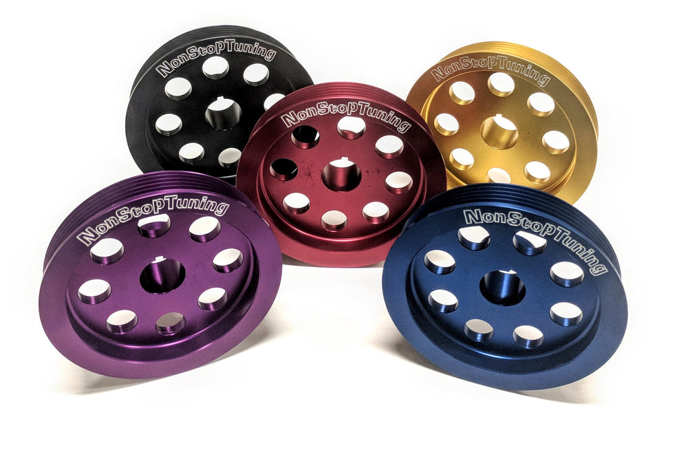 Lightweight Crank Pulley