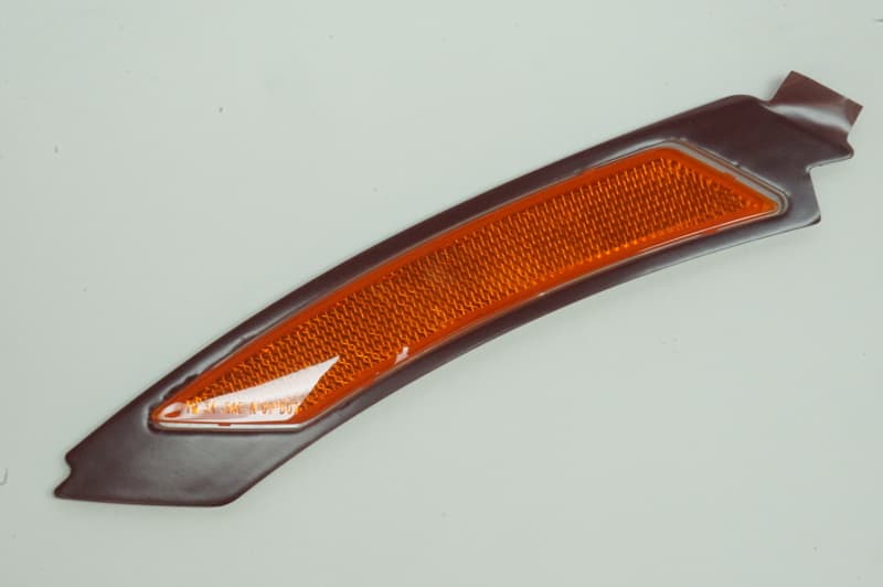 Left Side Bumper Reflector