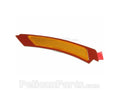 Left Side Bumper Reflector