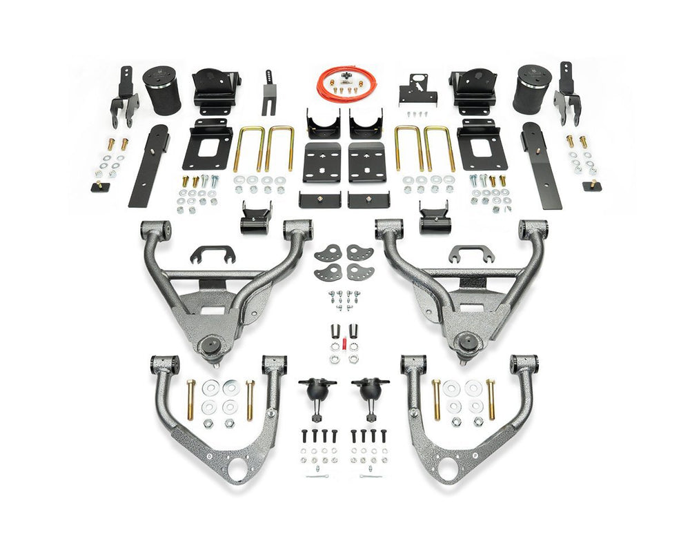Denali 3" Front / 5" Rear Lowering Kit