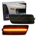 Smoked Lens Amber LED Side Marker Lamps