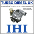 VF52 Turbocharger