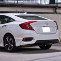 HFP Style 2-Piece Rear Lip Splitter