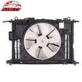 Cooling Fan with Upper Shroud