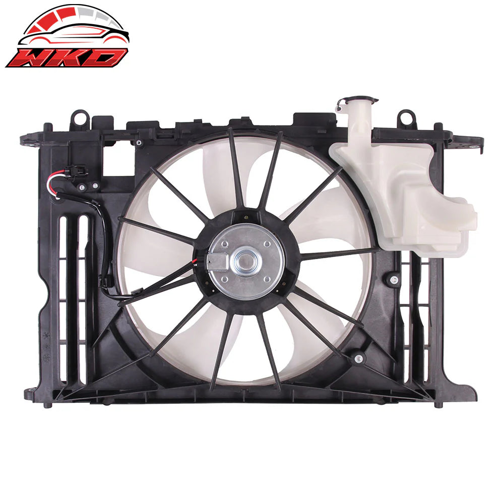 Cooling Fan with Upper Shroud