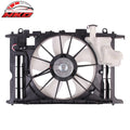 Cooling Fan with Upper Shroud