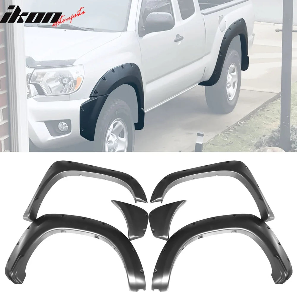 Pocket Rivet Fender Flares