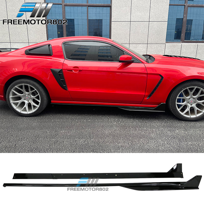 GT500 Style Side Skirts