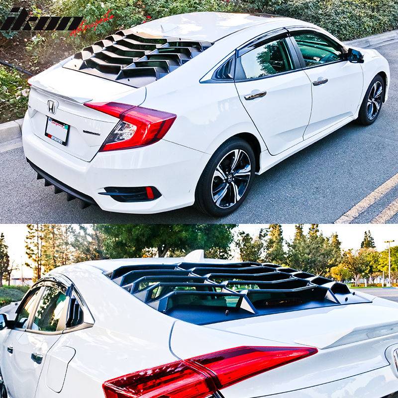ABS Rear Window Louver