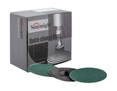 3-Inch R-Type Quick Change Disc 36 Grit
