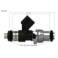 Dynamics ID1050-XDS Fuel