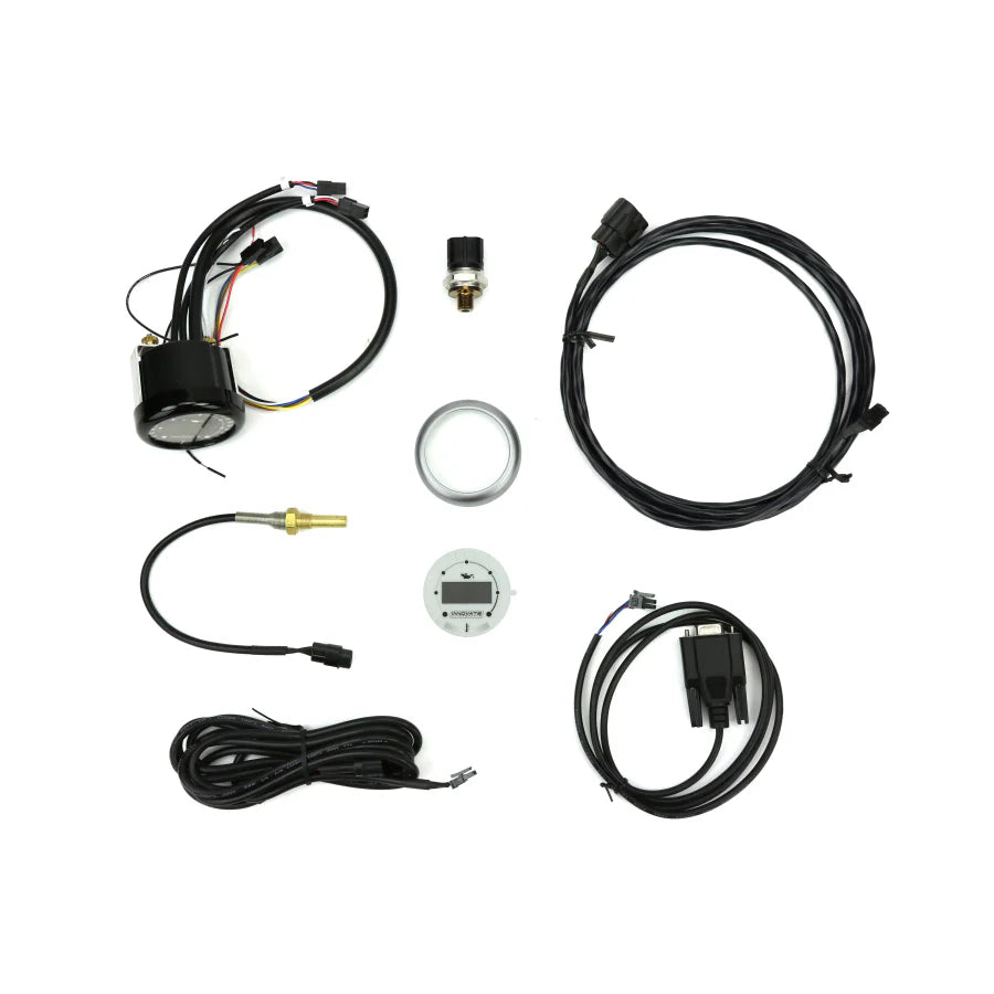 Oil Pressure & Temperature Gauge Kit