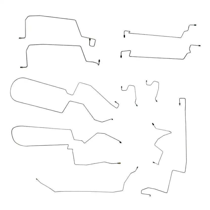 Complete Brake Line Kit
