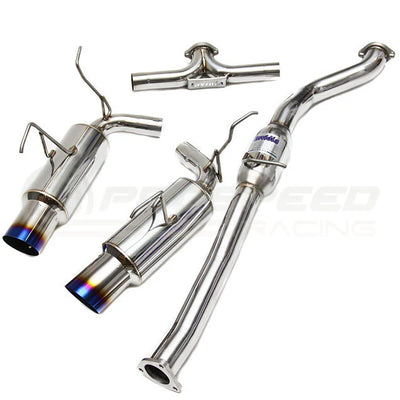 N1 Dual Y-Pipe Back Exhaust