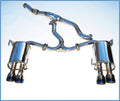 Q300 Quad Tip Cat-Back Exhaust