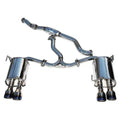 Q300 Quad Tip Cat-Back Exhaust