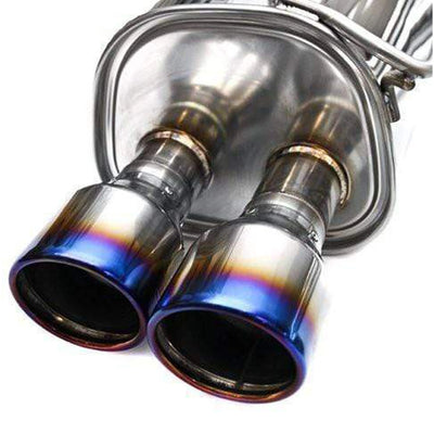 Q300 Quad Tip Cat-Back Exhaust