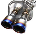 Q300 Quad Tip Cat-Back Exhaust