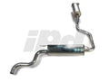 Stainless Steel Cat-Back Exhaust System 2.25-Inch