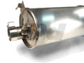 Stainless Steel Cat-Back Exhaust System 2.25-Inch